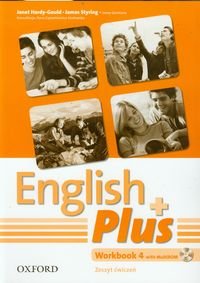 English Plus 4A. Zeszyt ćwiczeń dla gimnazjum + CD okładka