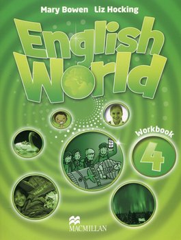 English World 4. Zeszyt ćwiczeń okładka