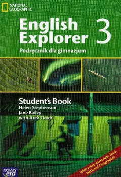 English explorer 3. Podręcznik. Gimnazjum okładka