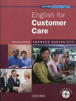 English for Customers Care. Student's Book + CD okładka