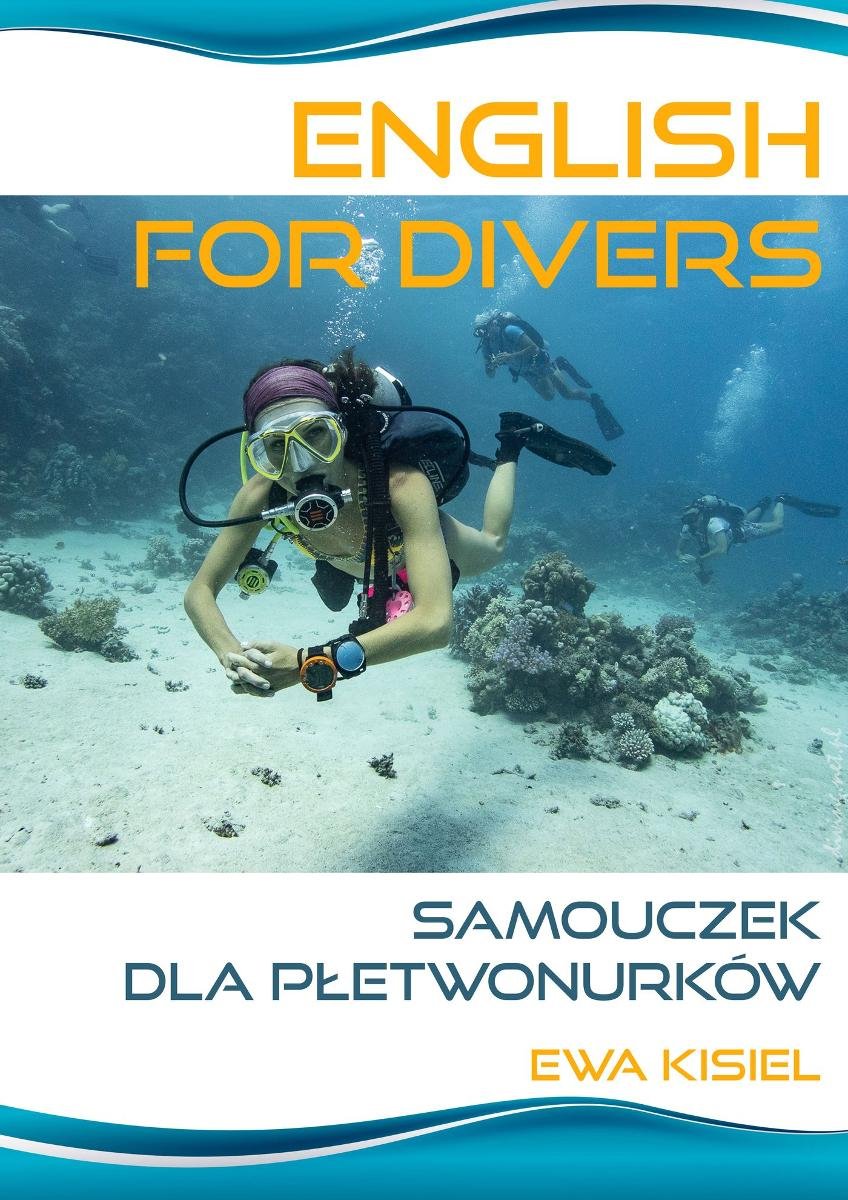 English for Divers. Samouczek dla płetwonurków okładka