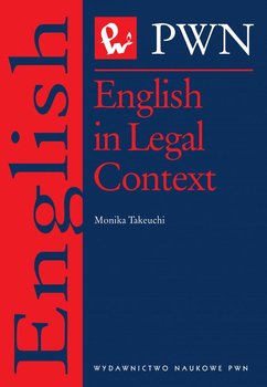 English in Legal context okładka