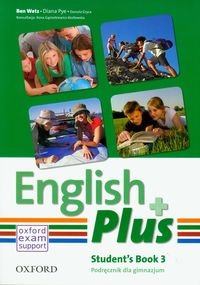 English plus 3. Podręcznik dla gimnazjum okładka