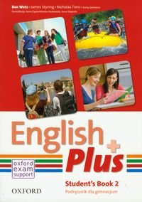 English plus. Student's book 2 okładka