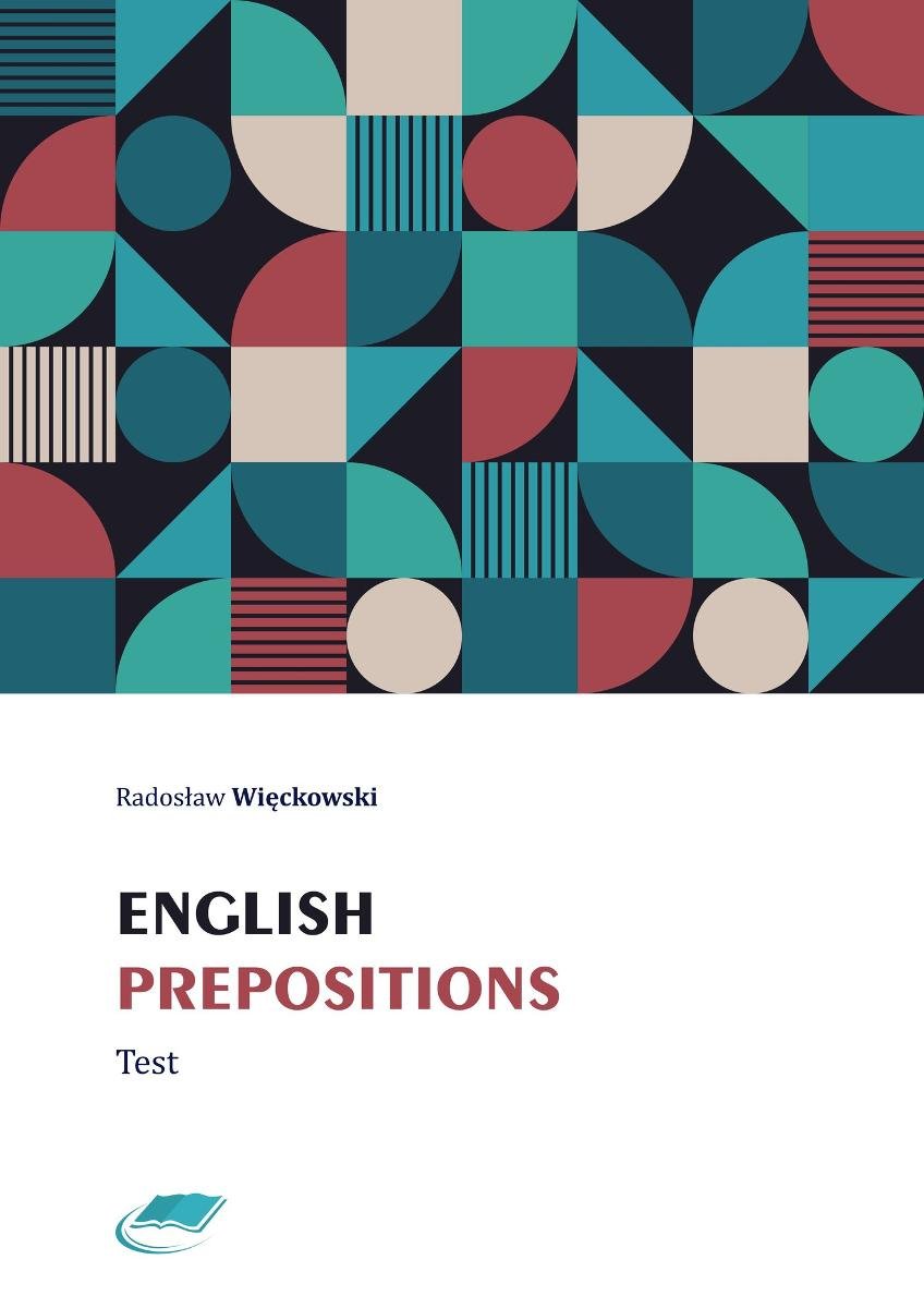 English prepositions Test okładka