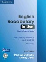 English vocabulary in use. Upper-Intermediate + CD okładka