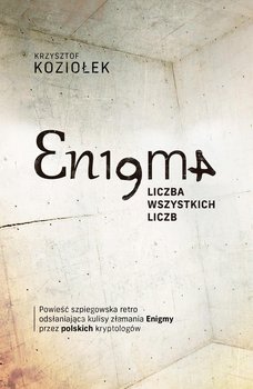 Enigma: liczba wszystkich liczb okładka