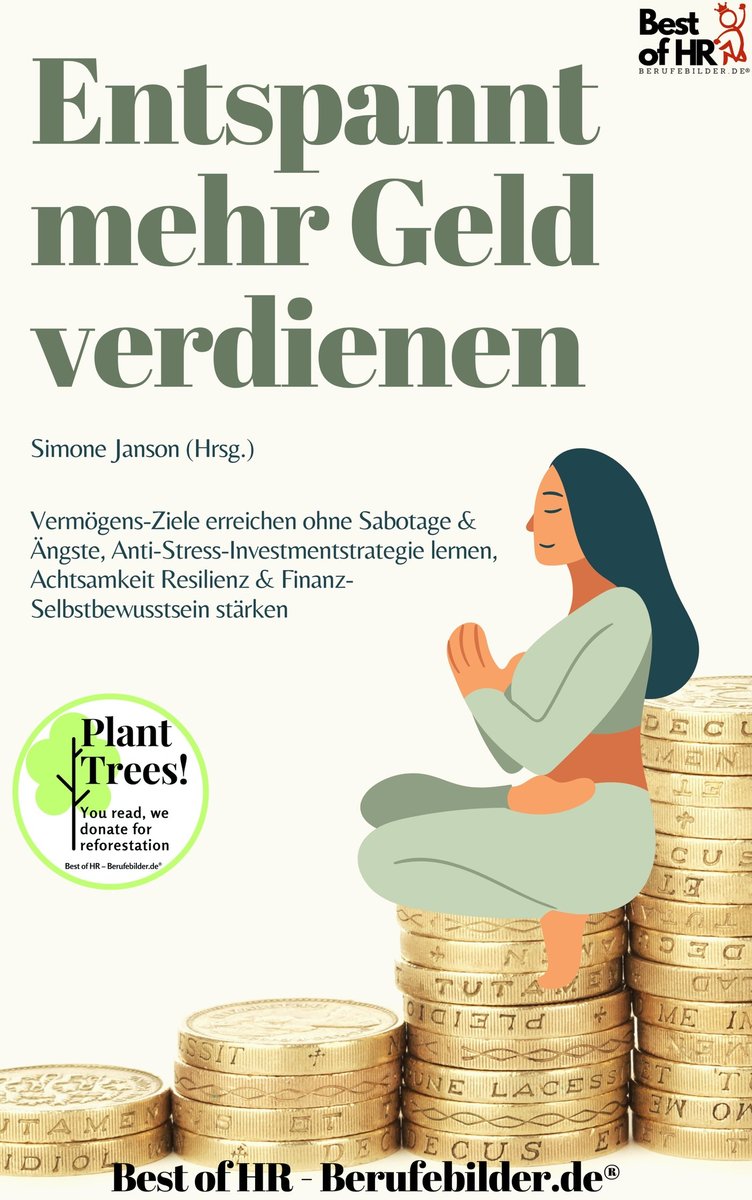 Entspannt mehr Geld verdienen - ebook epub okładka