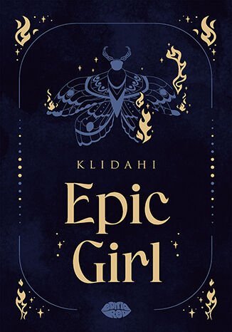 Epic Girl - ebook EPUB okładka