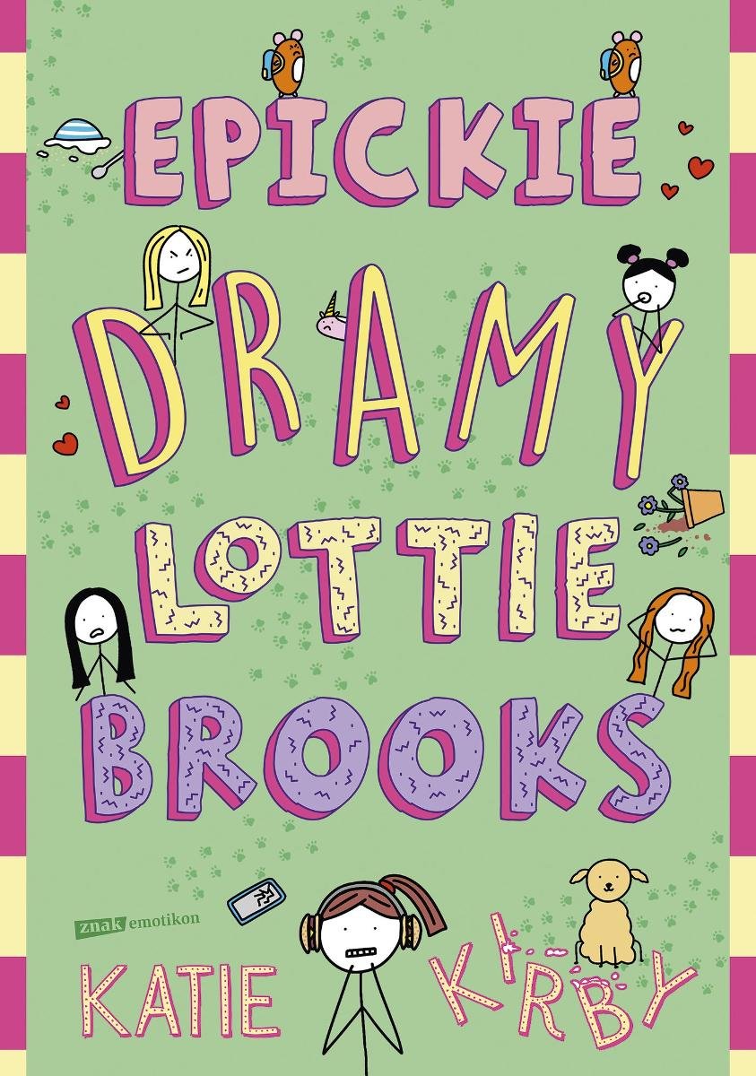 Epickie dramy Lottie Brooks - ebook mobi okładka