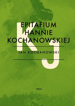 Epitafium Hannie Kochanowskiej okładka