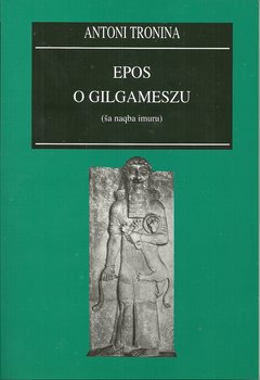 Epos o Gilgameszu okładka