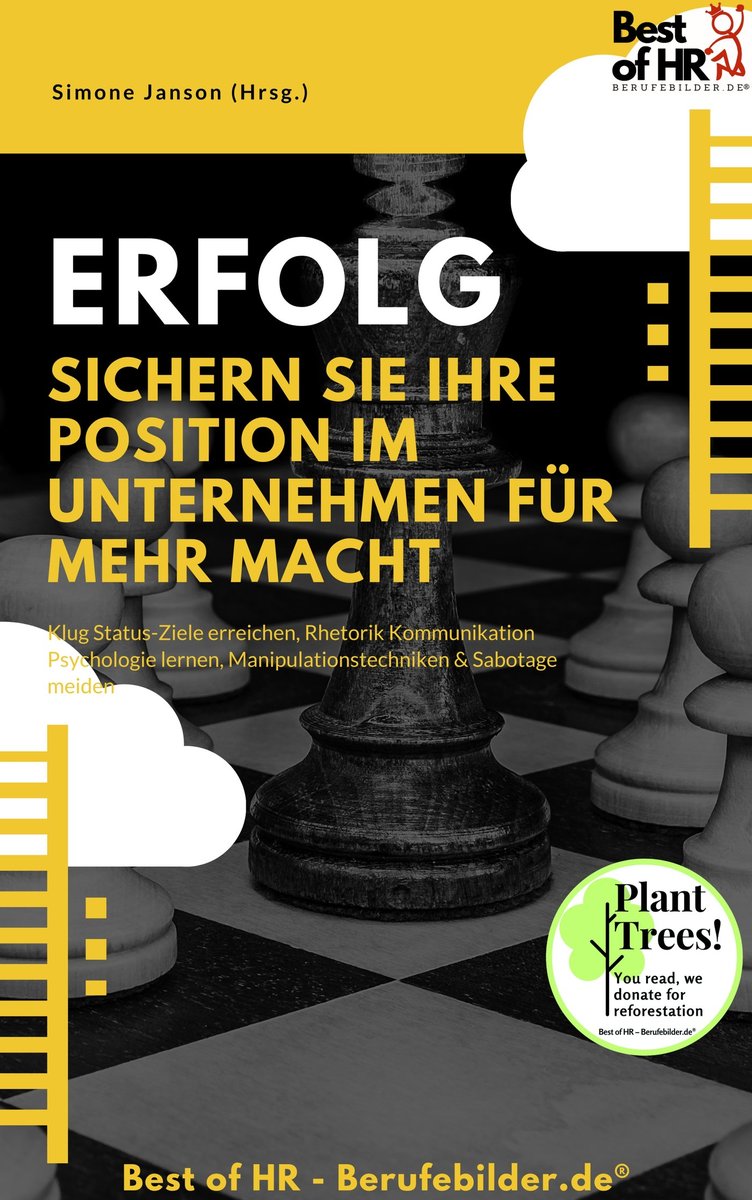 Erfolg – Sichern Sie Ihre Position im Unternehmen für mehr Macht - ebook epub okładka