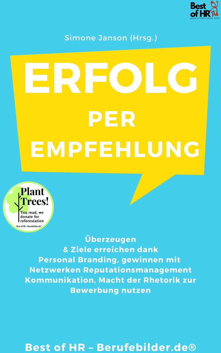 Erfolg per Empfehlung - ebook epub okładka
