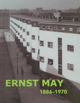 Ernst May 1886-1970 okładka