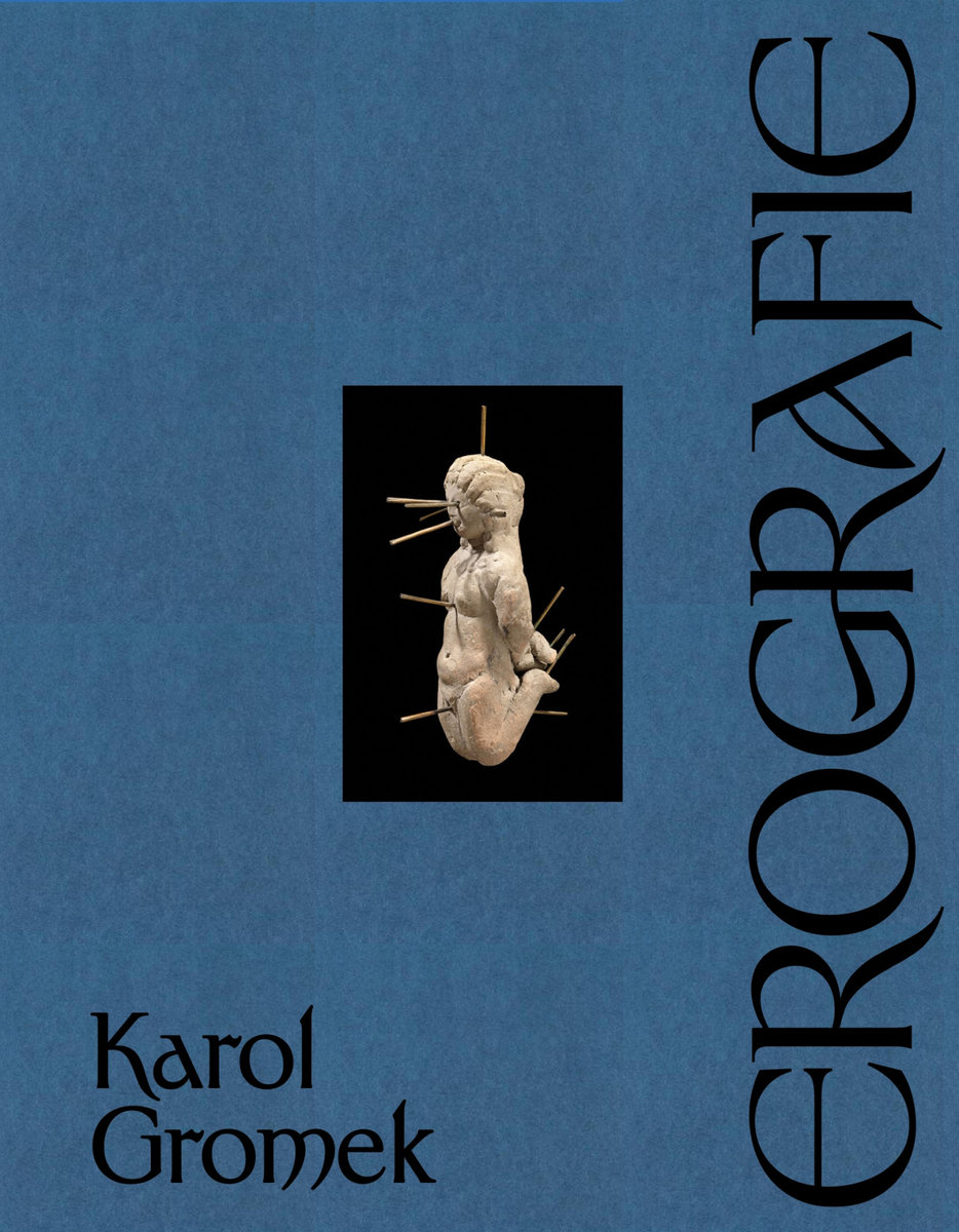 Erografie okładka
