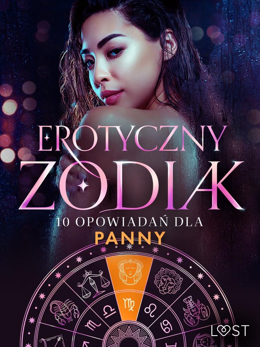 Erotyczny zodiak. 10 opowiadań dla Panny okładka