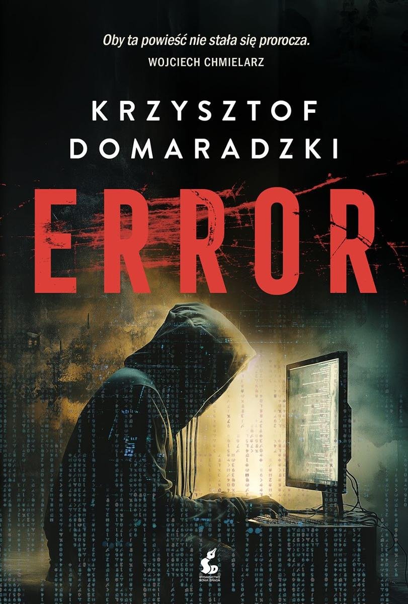 Error - ebook epub okładka