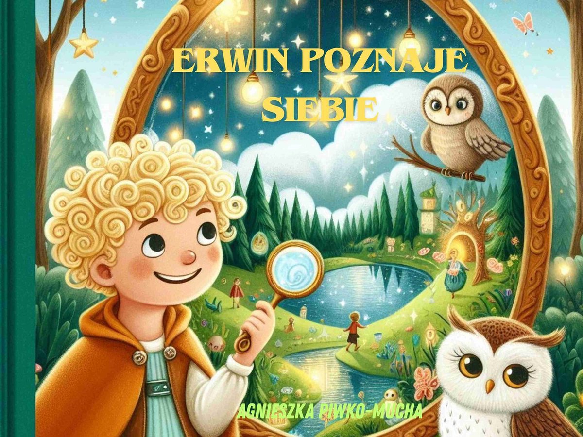 Erwin poznaje siebie okładka