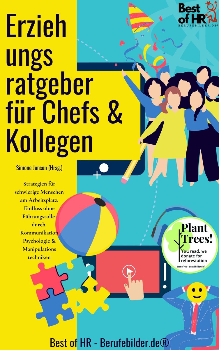 Erziehungsratgeber für Chefs & Kollegen - ebook epub okładka