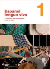 Espanol lengua viva 1. Ćwiczenia + 2CD okładka