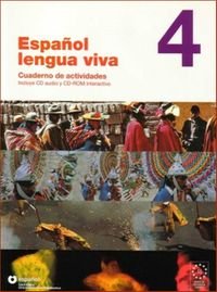 Espanol lengua viva 4. Ćwiczenia + CD okładka