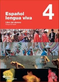 Espanol lengua viva 4. Podręcznik + CD okładka