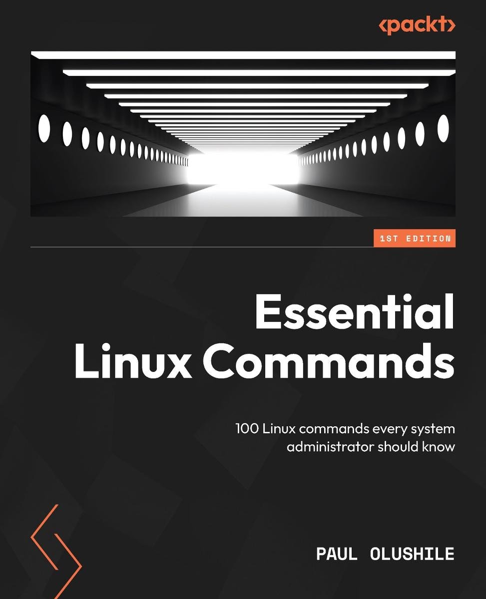 Essential Linux Commands okładka