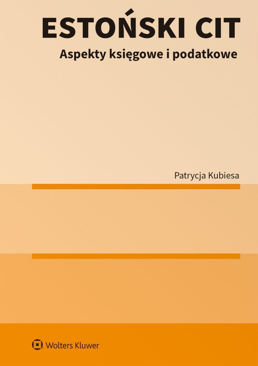 Estoński CIT. Aspekty księgowe i podatkowe okładka