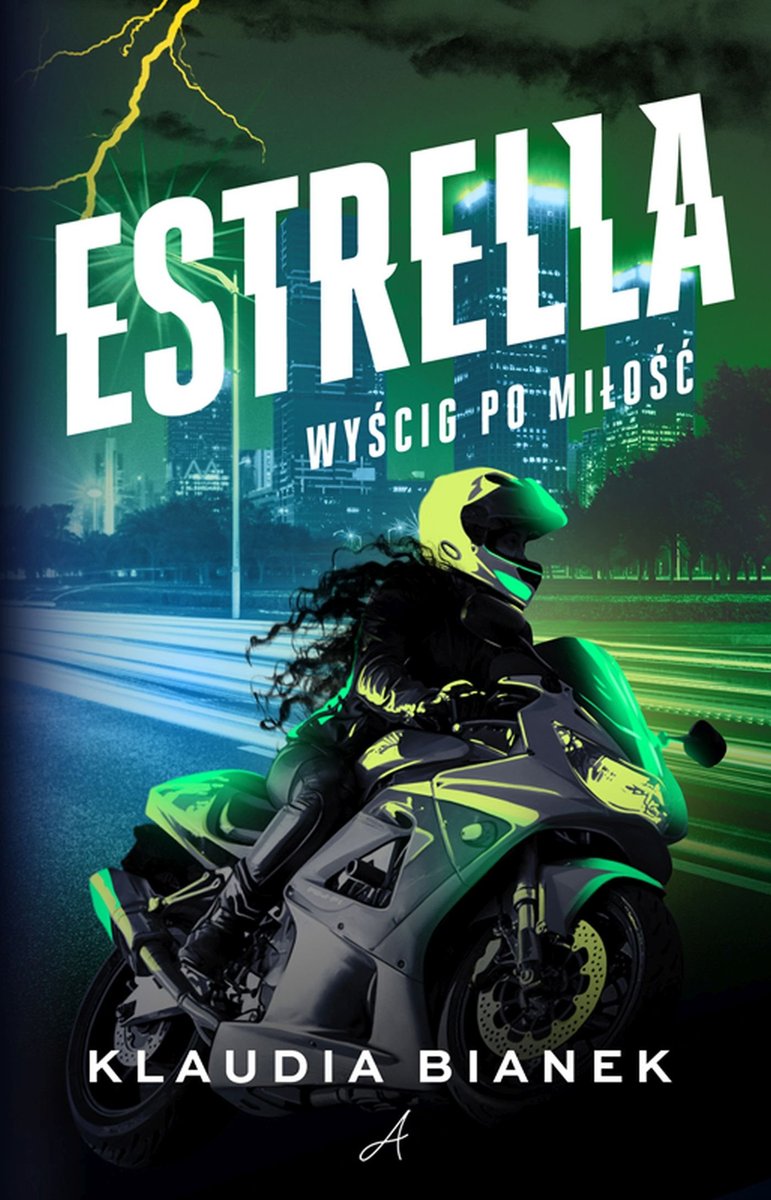 Estrella. Wyścig po miłość okładka