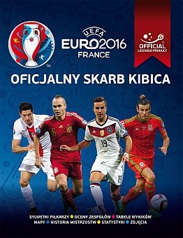 Euro 2016. Oficjalny skarb kibica okładka