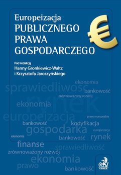 Europeizacja publicznego prawa gospodarczego okładka