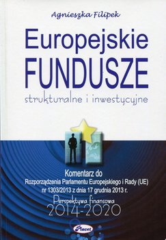 Europejskie fundusze strukturalne i inwestycyjne okładka