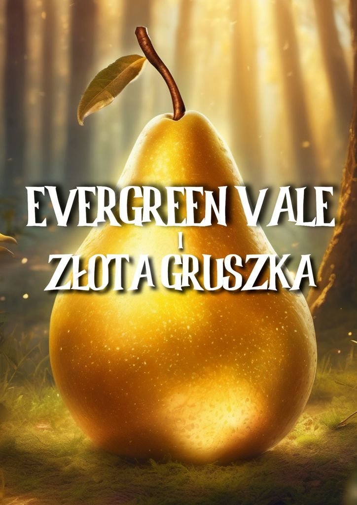 Evergreen Vale i złota gruszka okładka