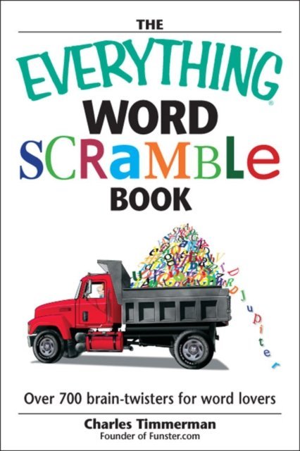 Everything Word Scramble Book [DRM] - ebook EPUB okładka