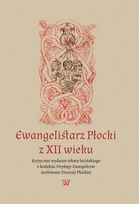 Ewangelistarz Płocki z XII wieku okładka