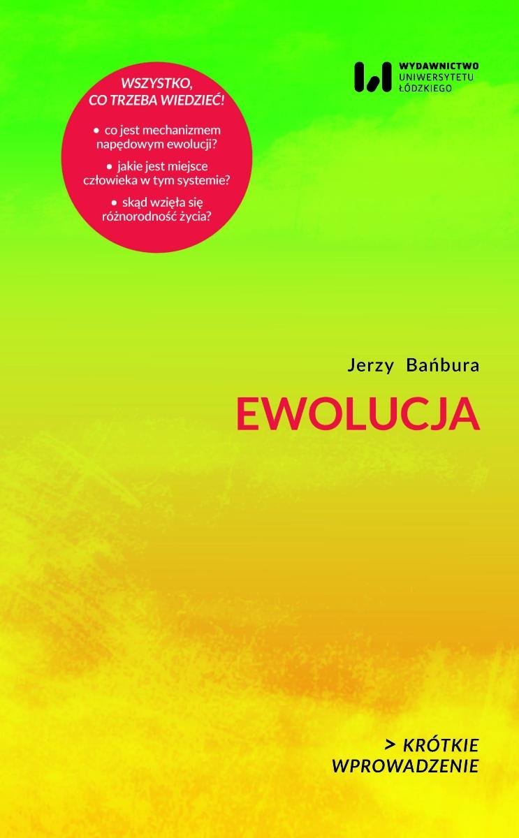 Ewolucja - ebook mobi okładka