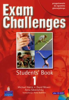 Exam challenges 1. Students' book + CD okładka