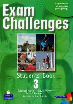 Exam challenges 3. Students' book + CD okładka