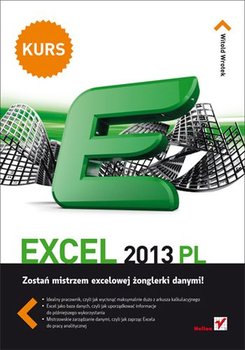 Excel 2013 PL. Kurs okładka