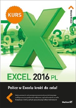 Excel 2016 PL. Kurs okładka