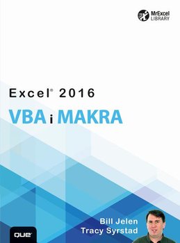 Excel 2016 VBA i makra okładka