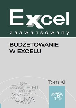 Excel zaawansowany. Tom 11. Budżetowanie w Excelu okładka