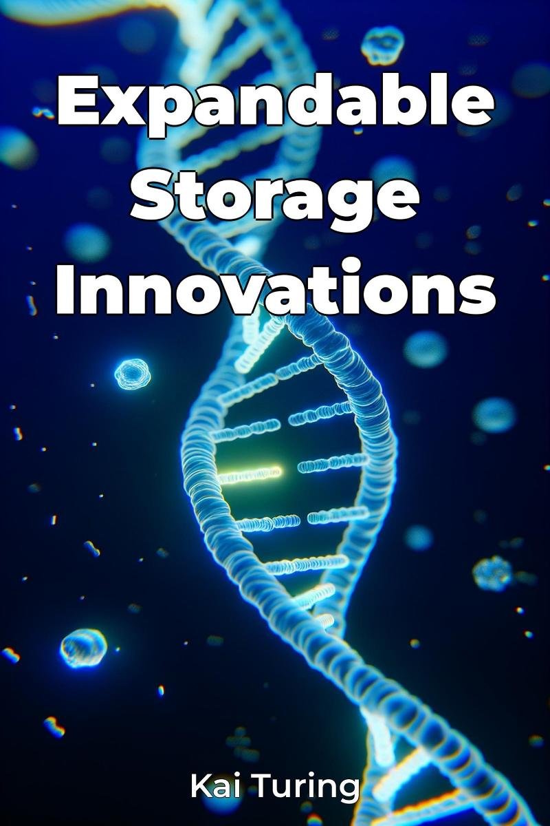 Expandable Storage Innovations okładka