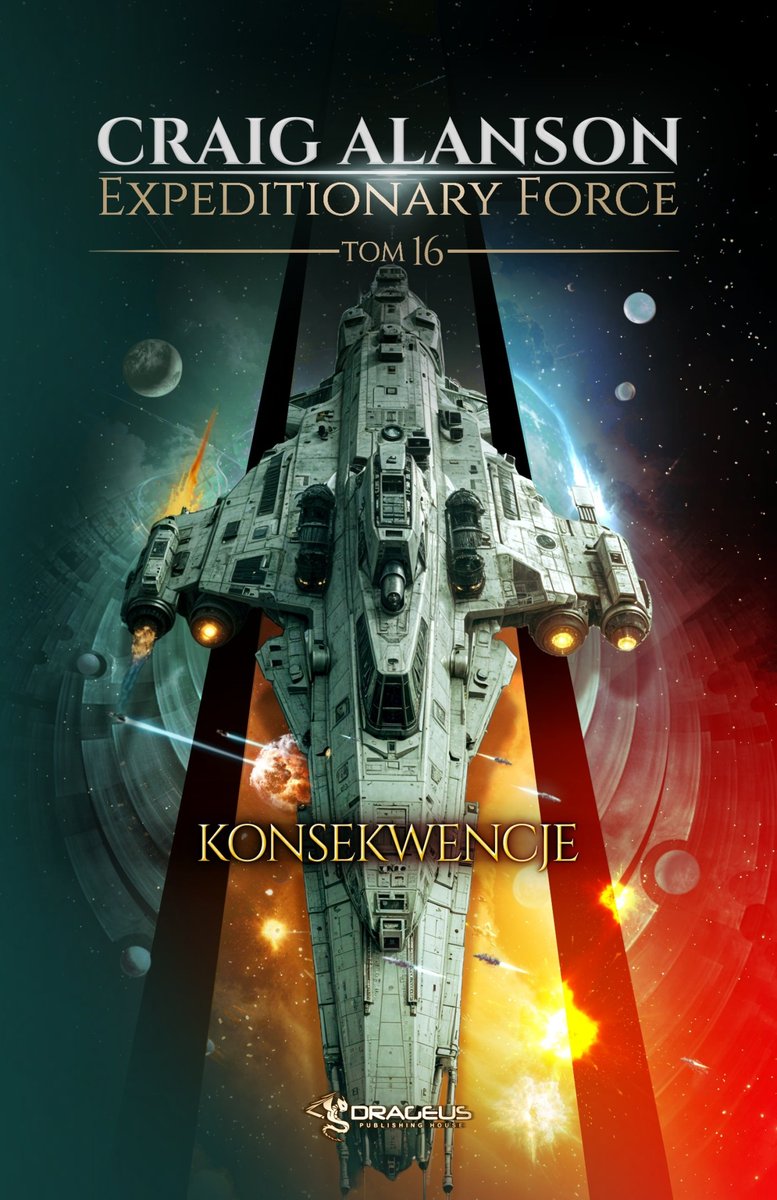 Expeditionary Force. Konsekwencje. Tom 16 okładka