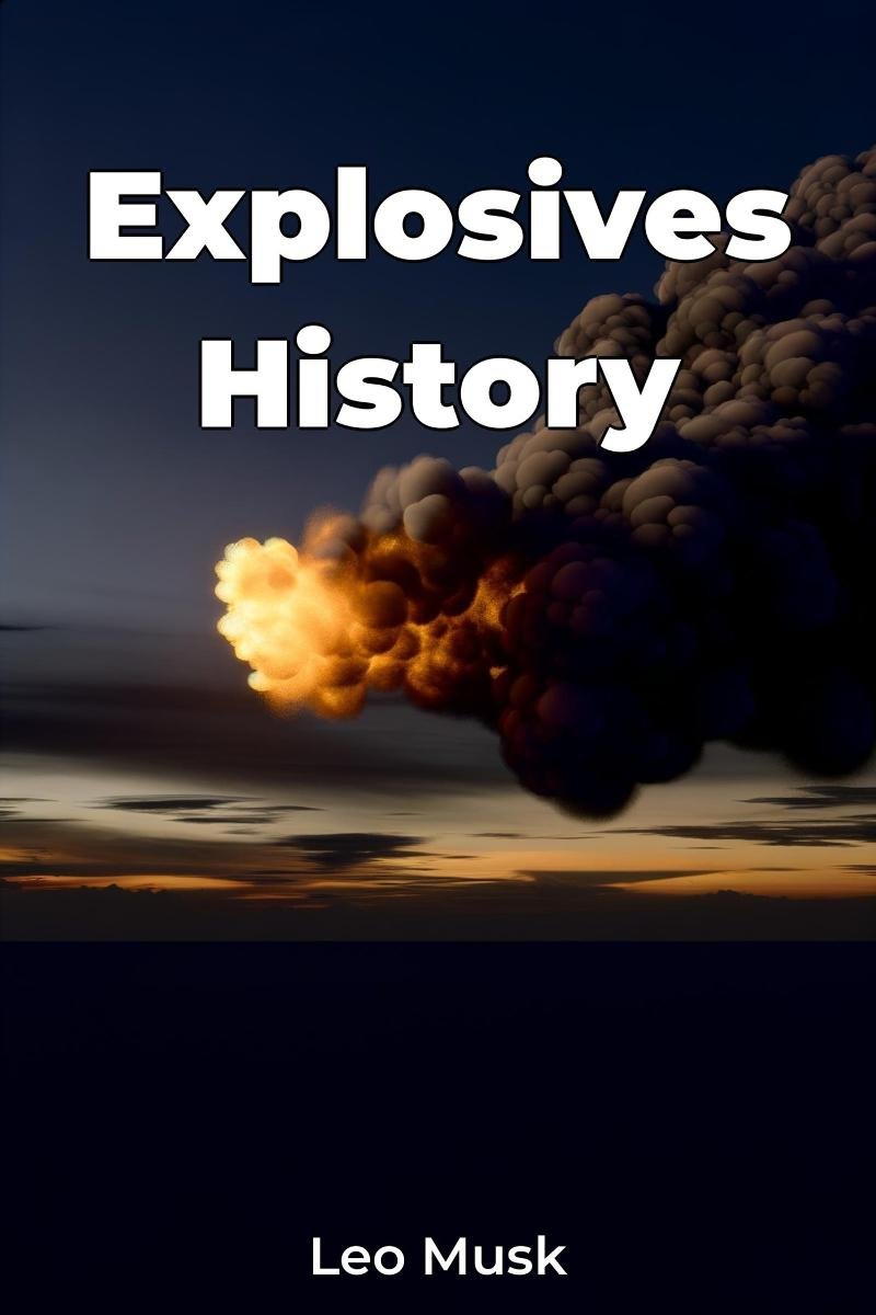 Explosives History okładka