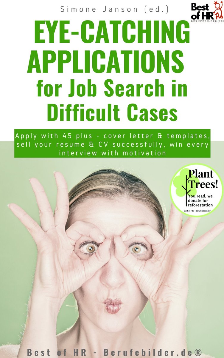 Eye-Catching Applications for Job Search in Difficult Cases - ebook epub okładka