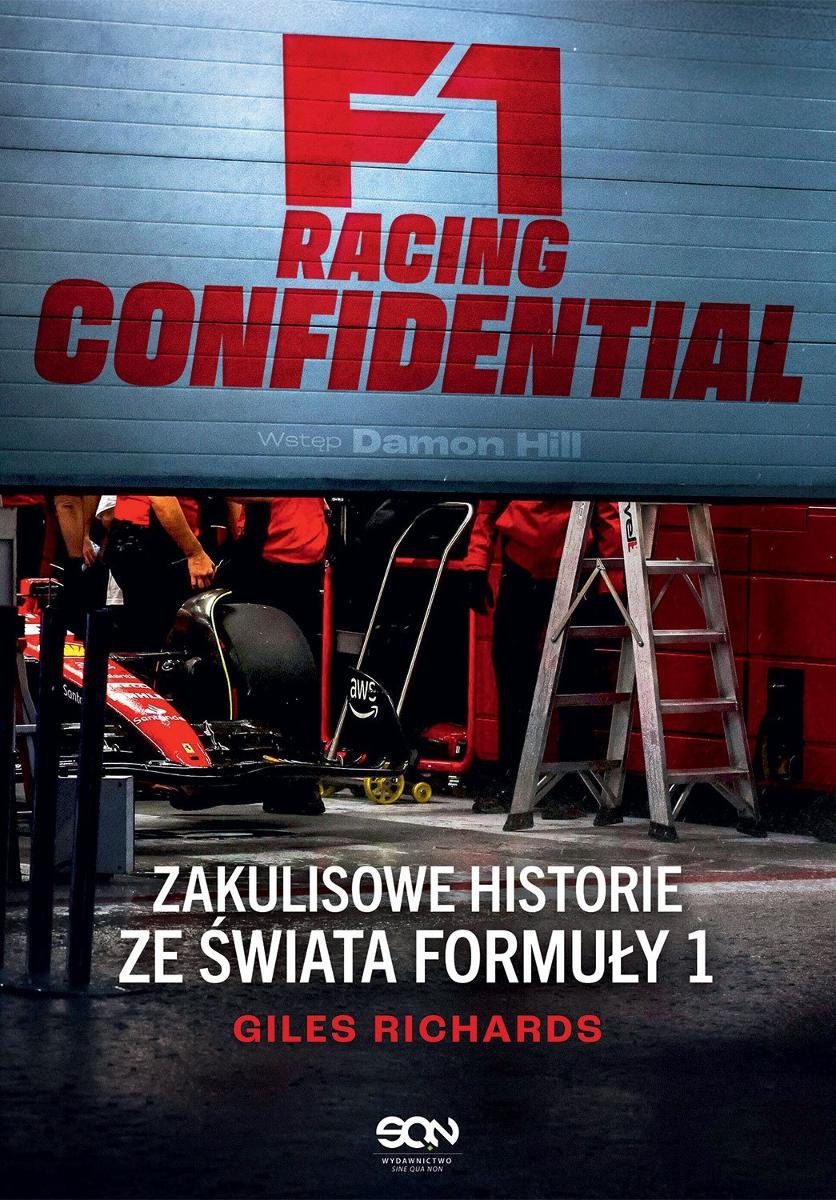 F1 Racing Confidential. Zakulisowe historie ze świata Formuły 1 okładka