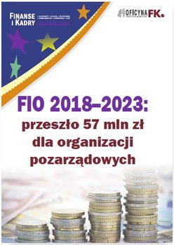 FIO 2018–2023: przeszło 57 mln zł dla organizacji pozarządowych okładka