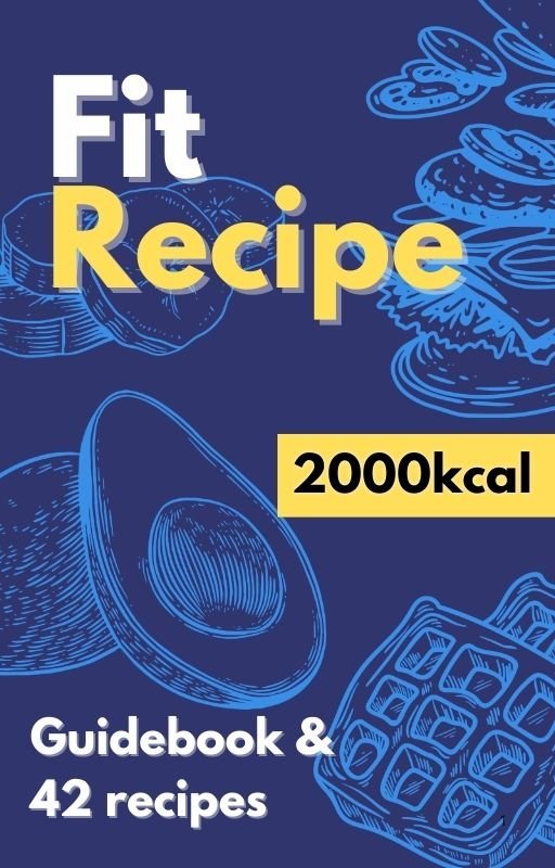 FIT RECIPE 2000kcal okładka